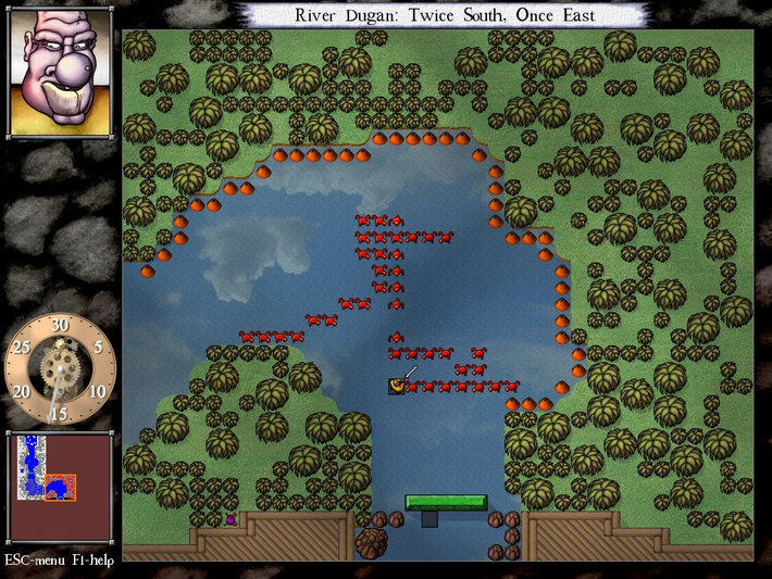 Deadly Rooms of Death: King Dugan’s Dungeon