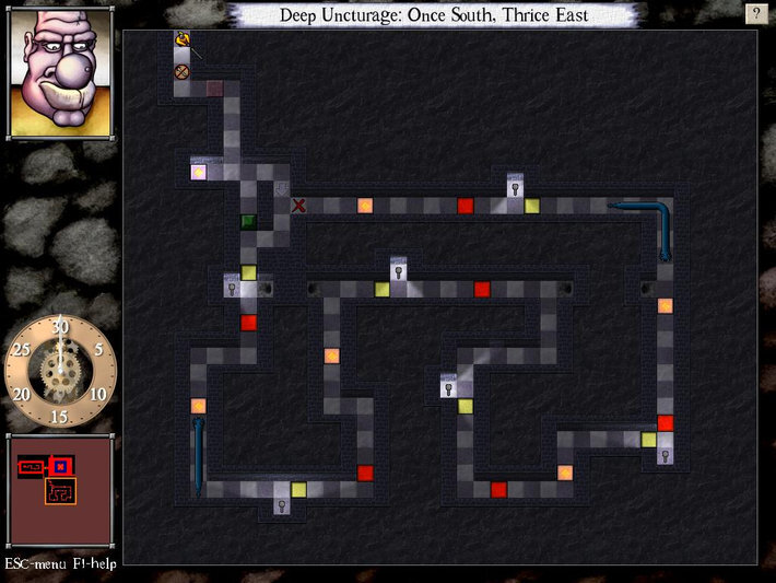 Deadly Rooms of Death: King Dugan’s Dungeon