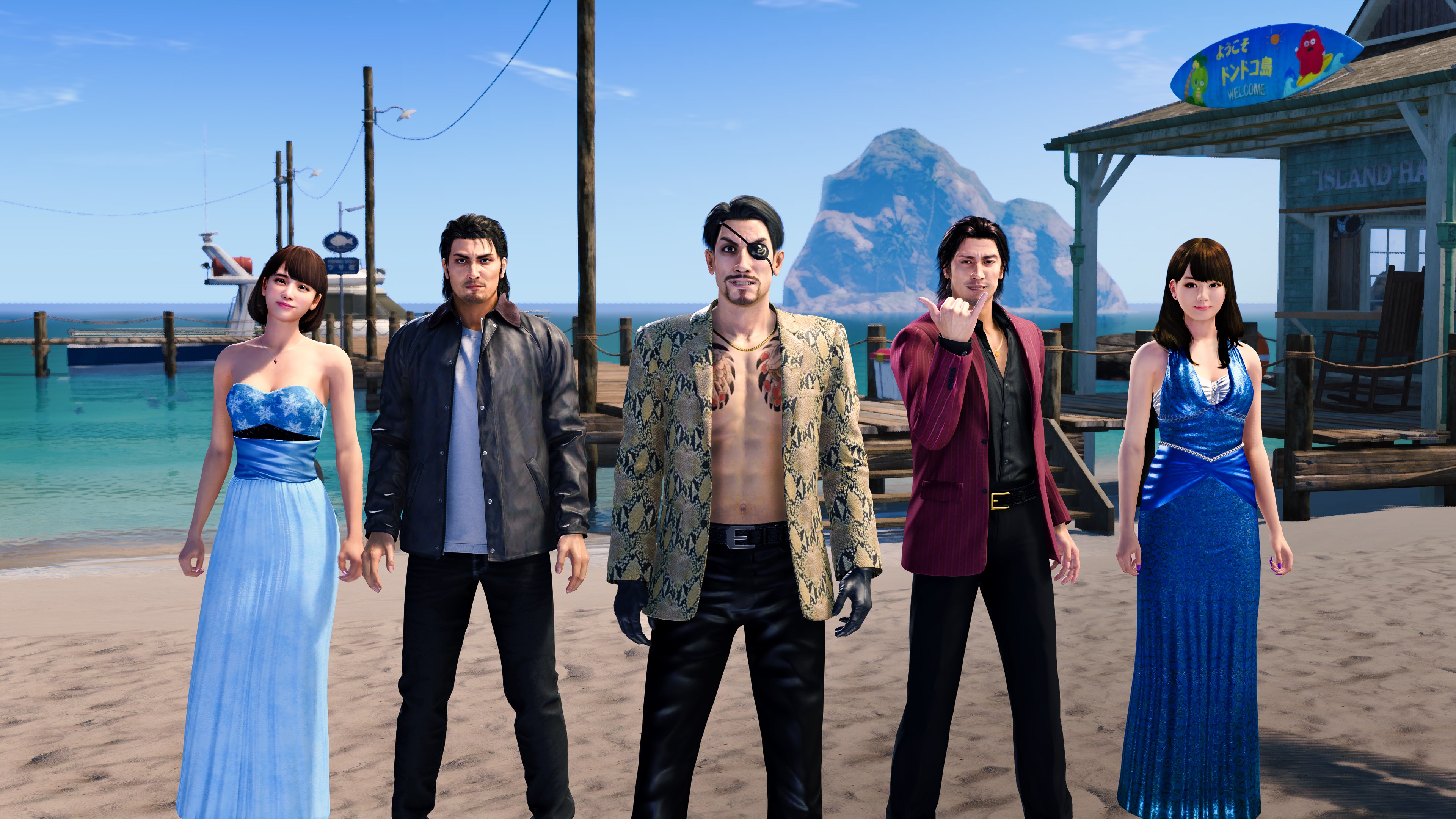 Like a Dragon: Infinite Wealth – Sujimon &amp; Resort Bundle