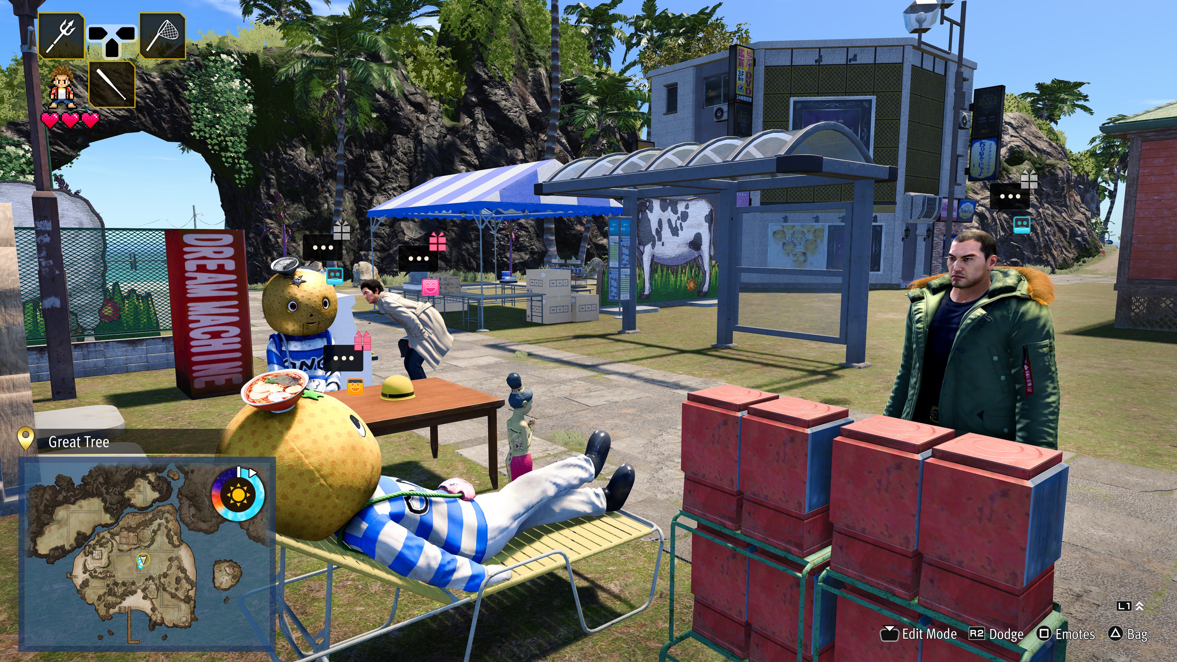 Like a Dragon: Infinite Wealth – Sujimon &amp; Resort Bundle