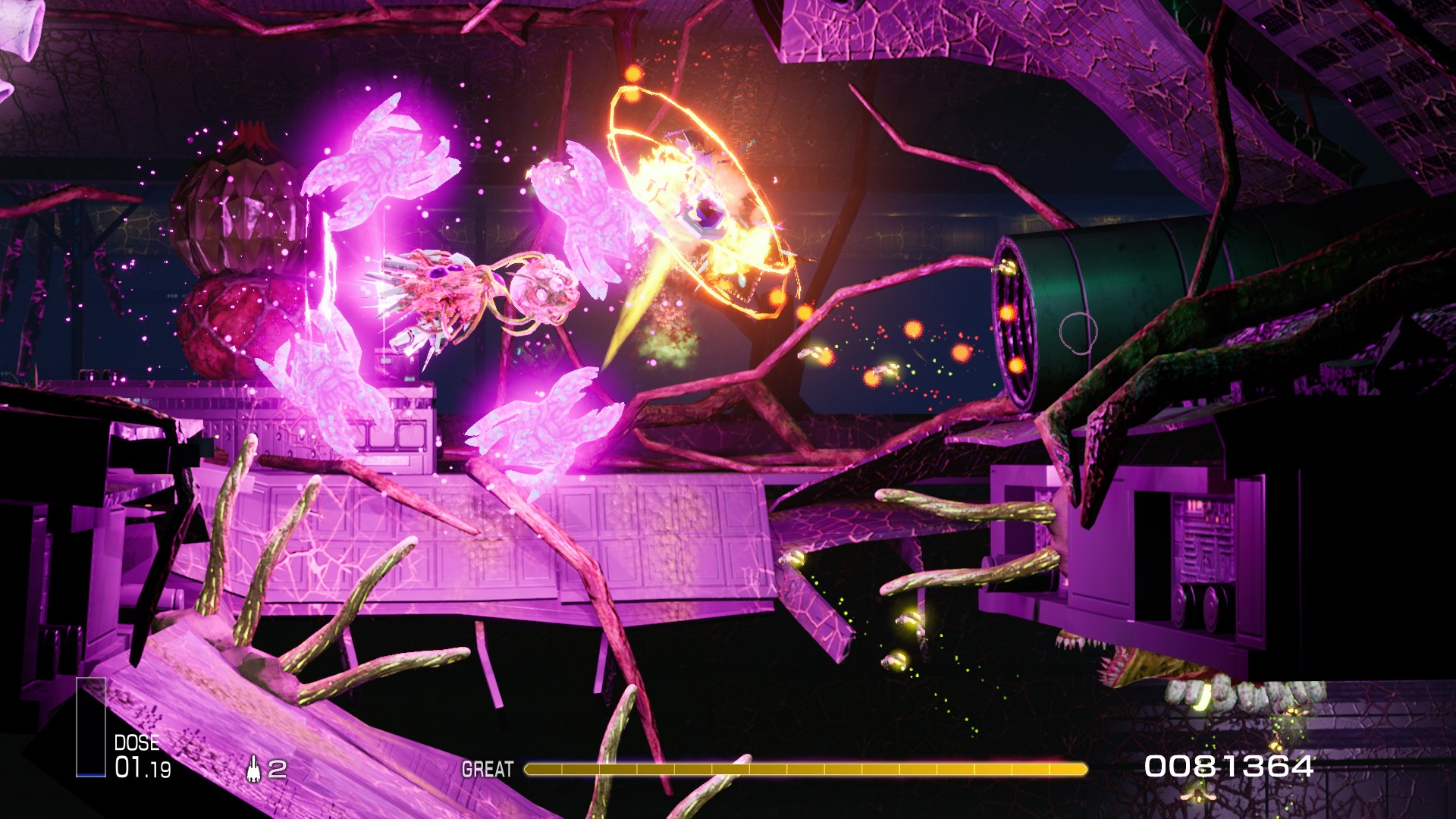 R-Type Final 2: B-99 Apocalypse R-Craft