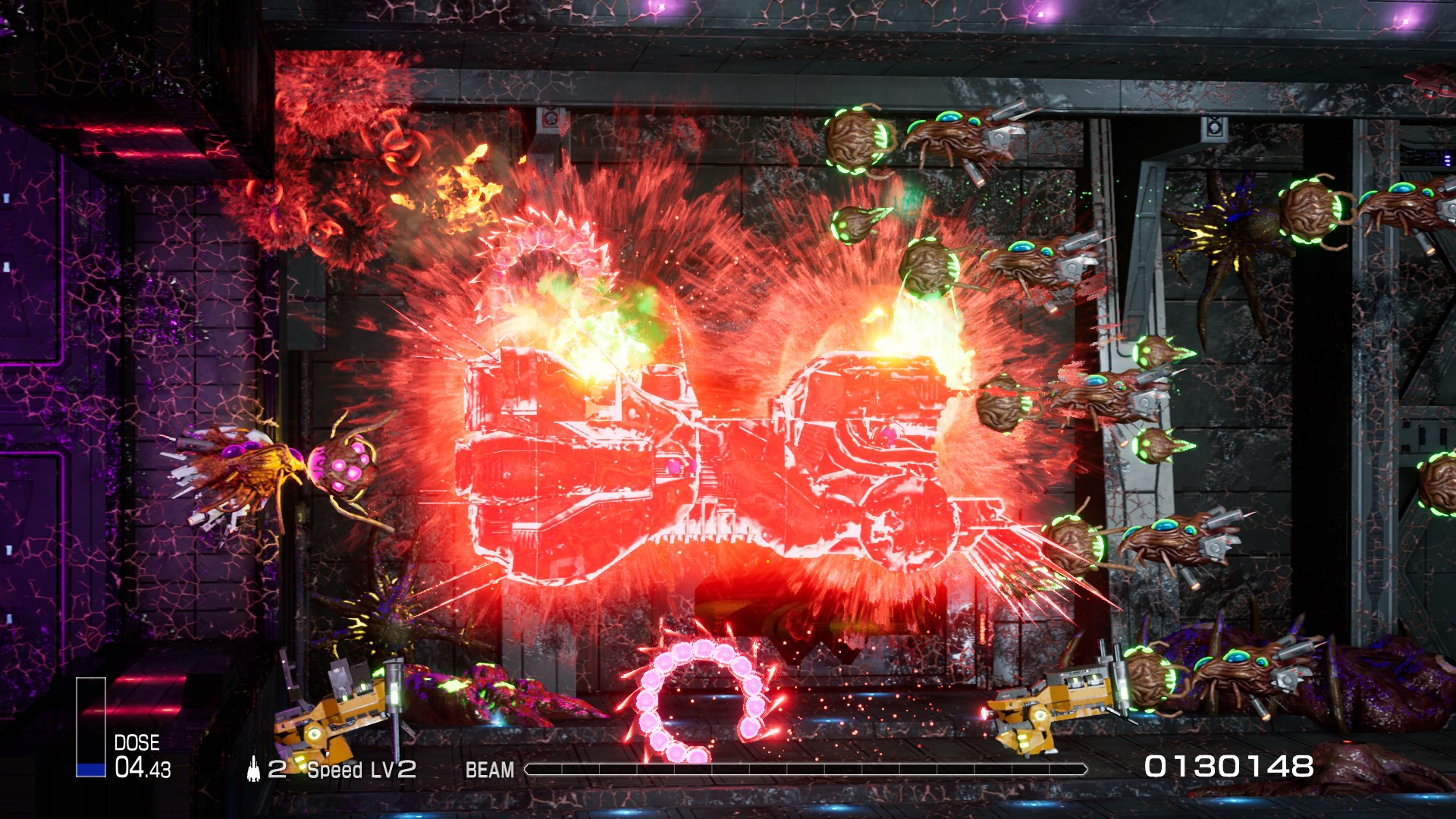 R-Type Final 2: B-99 Apocalypse R-Craft