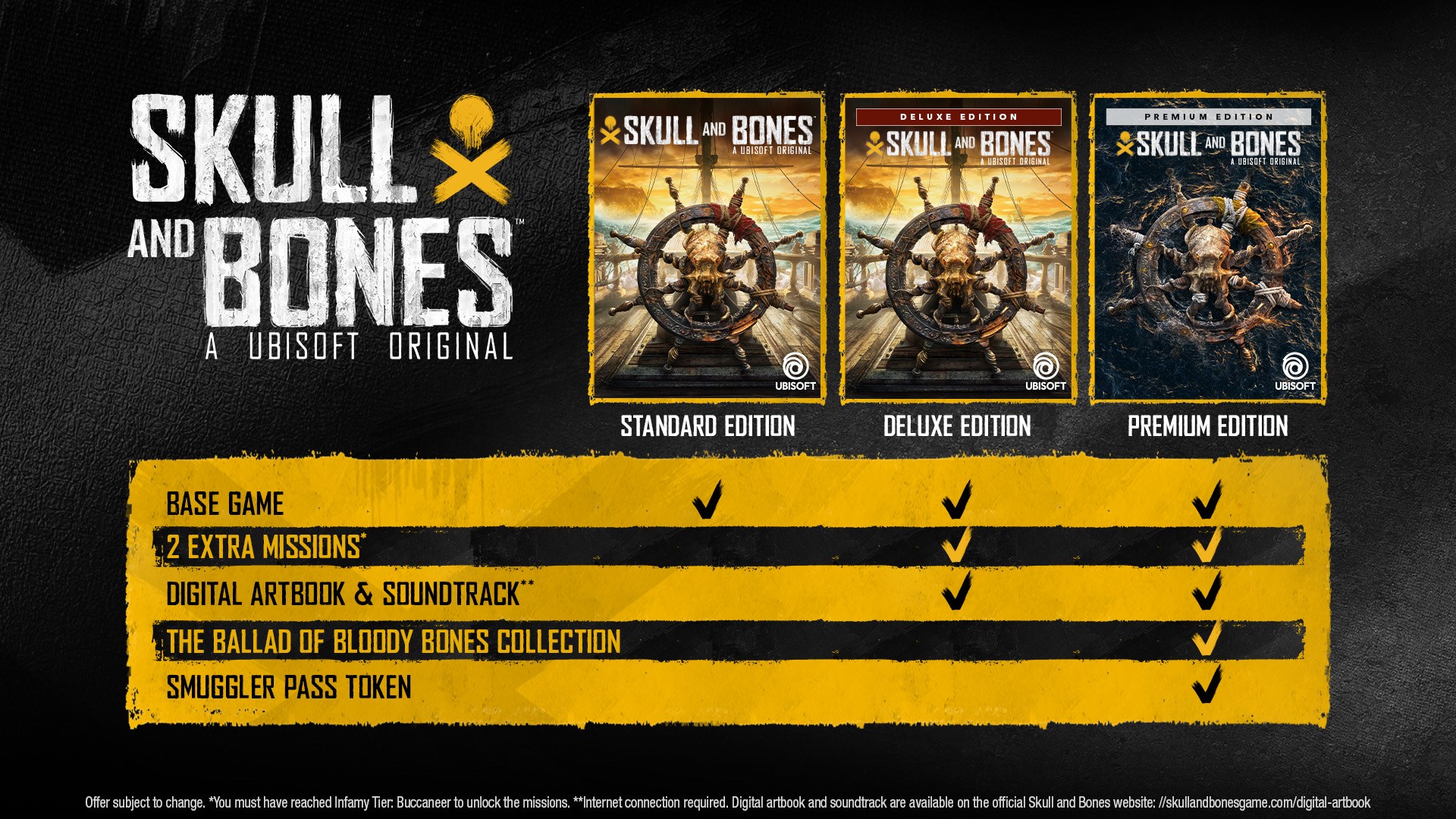 Skull and Bones: Deluxe Edition