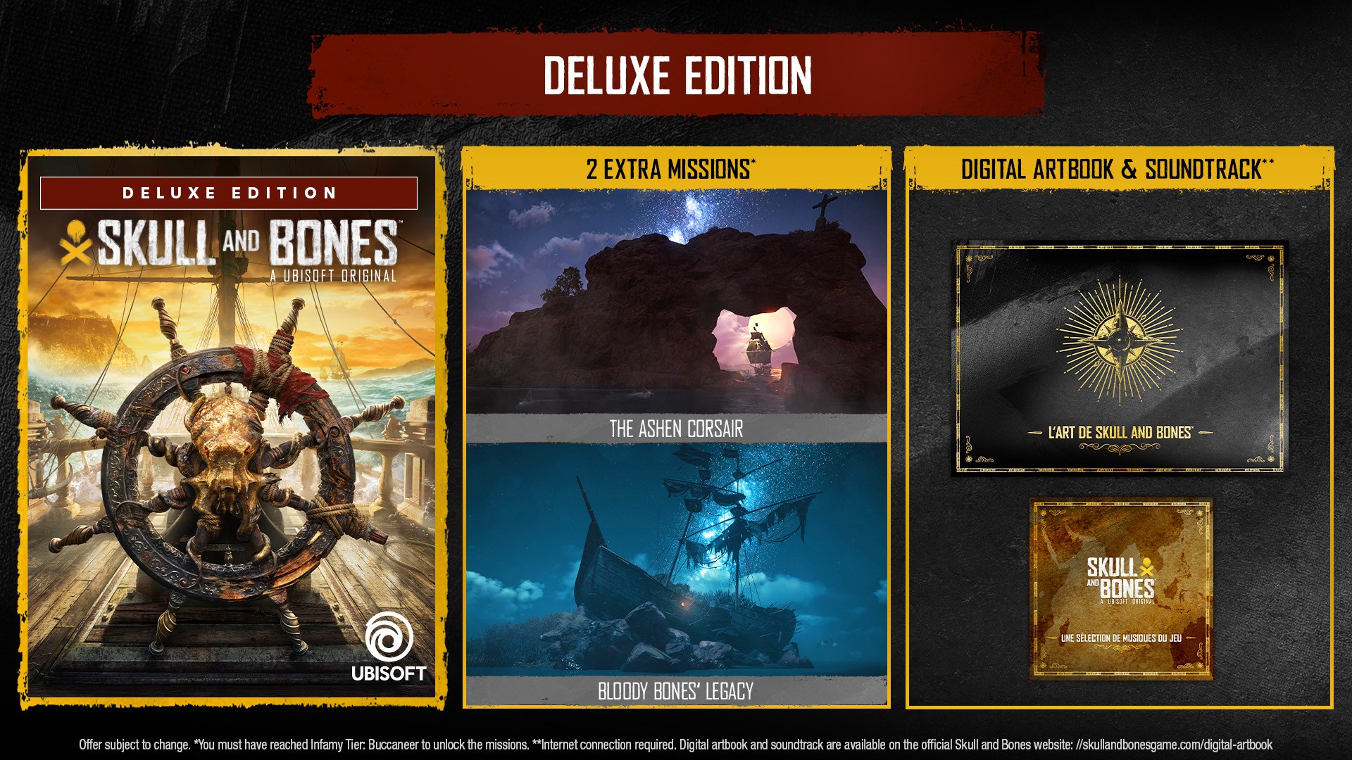 Skull and Bones: Deluxe Edition