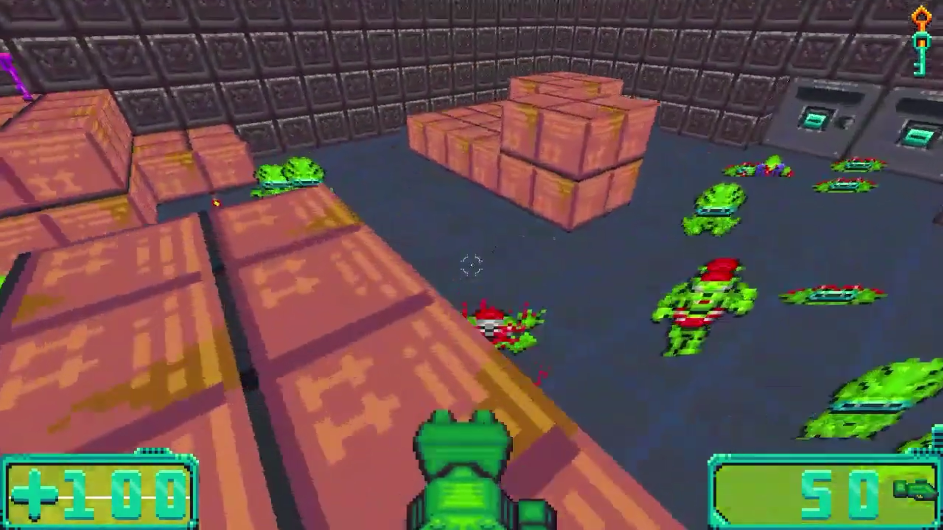 DOSMan: Space Aliens in Space!