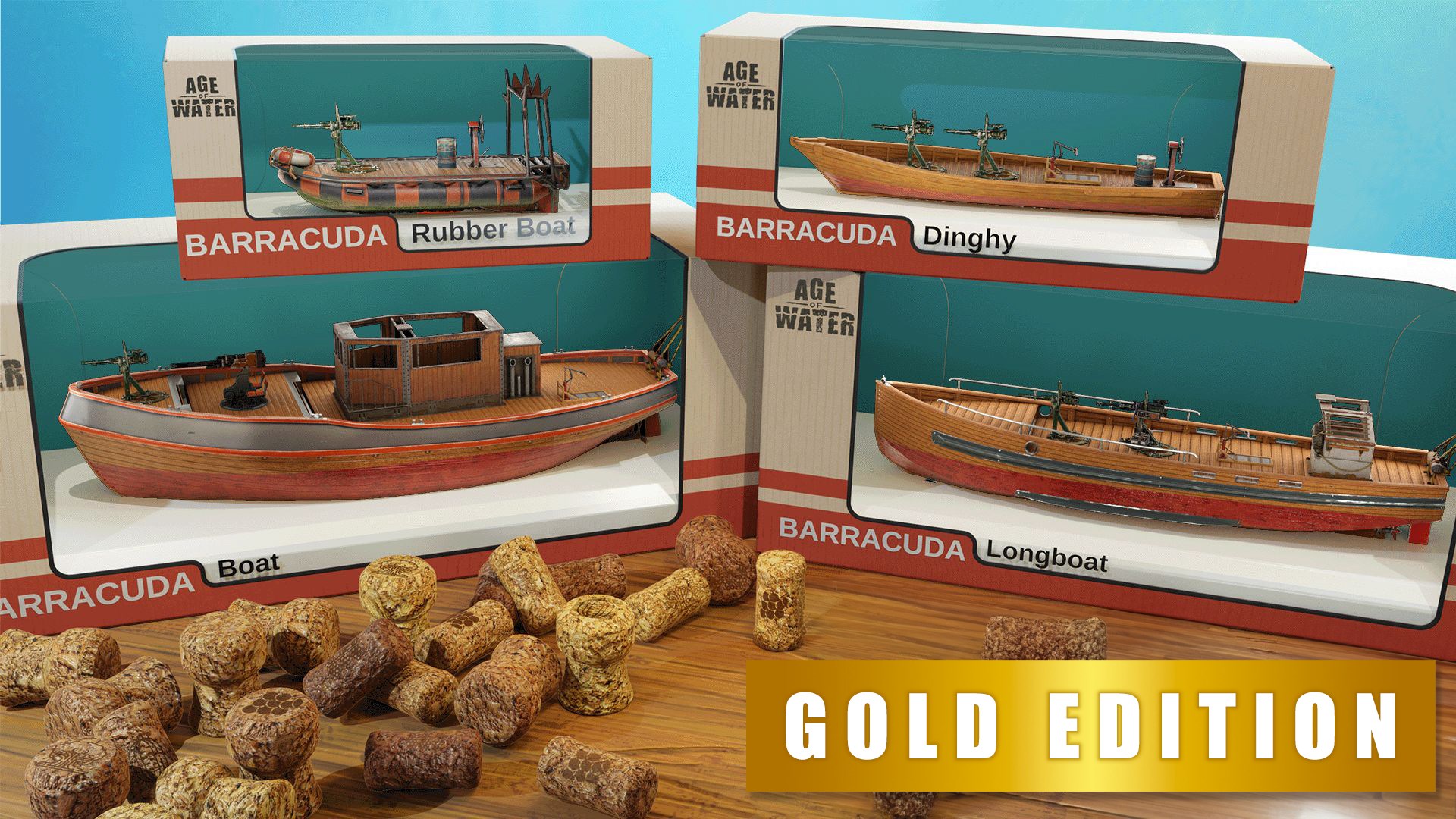 Age of Water: Gold Edition