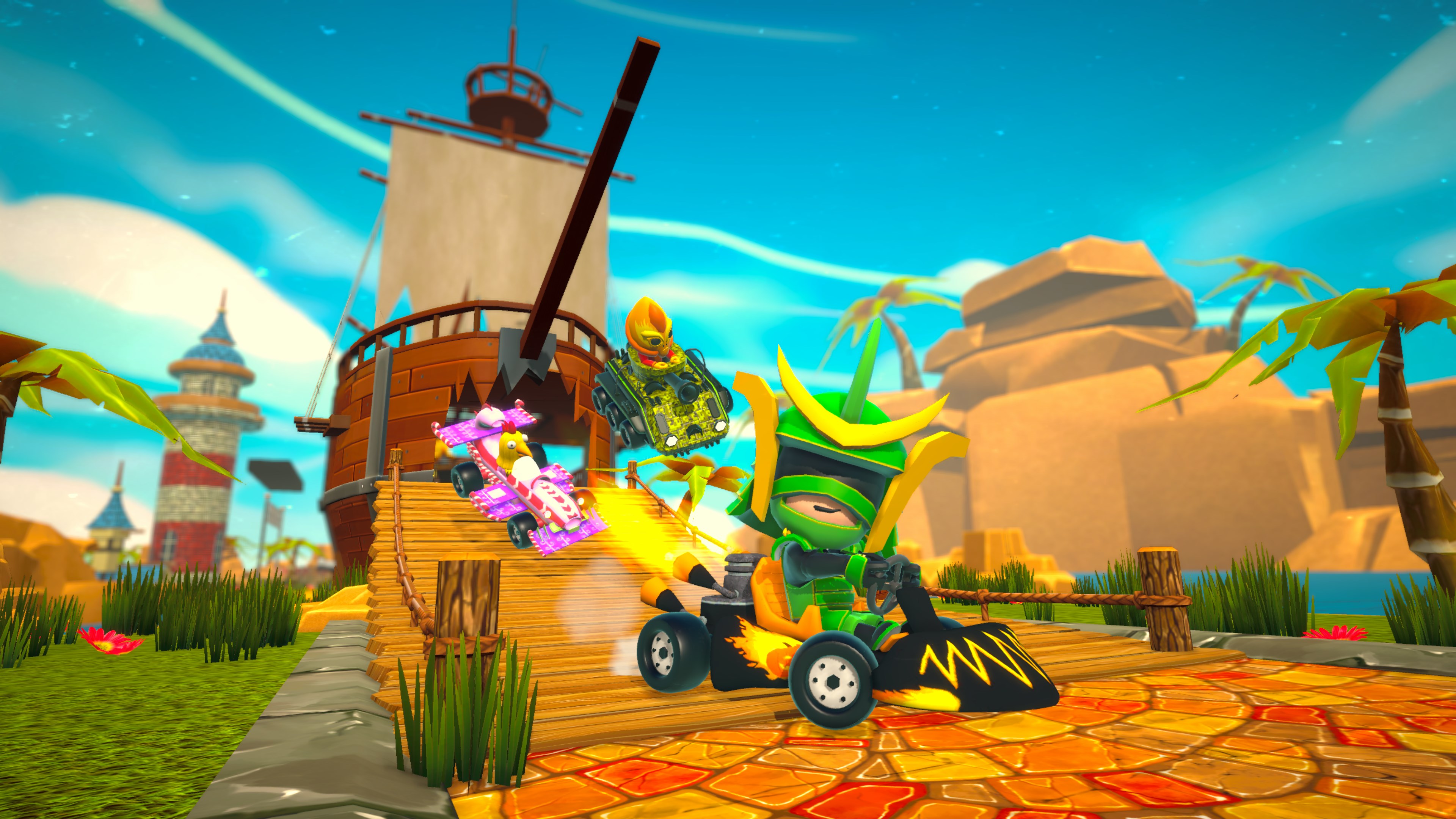 Turbo Dash Kart 2024 Racing