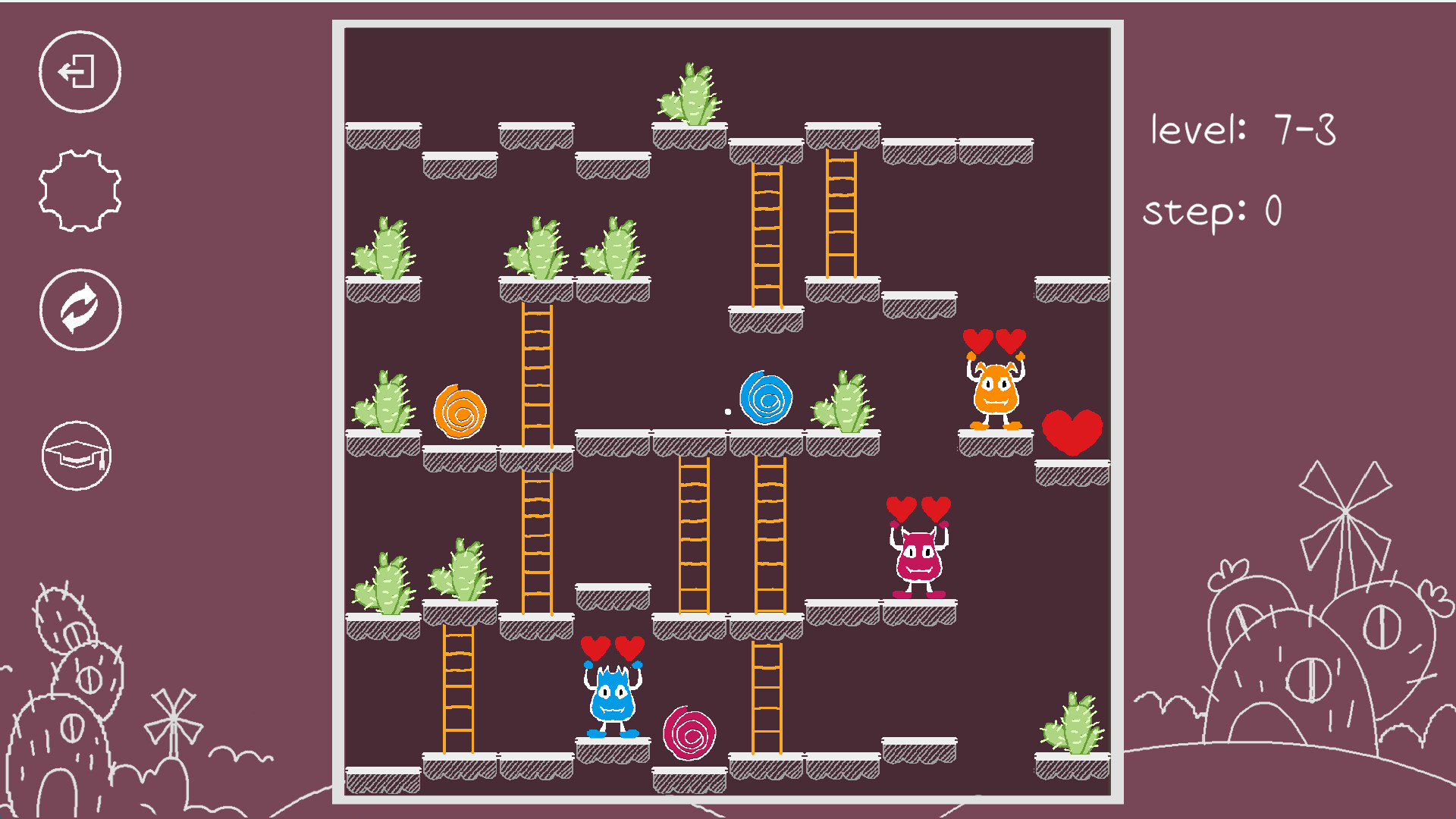 Ladder Climbing