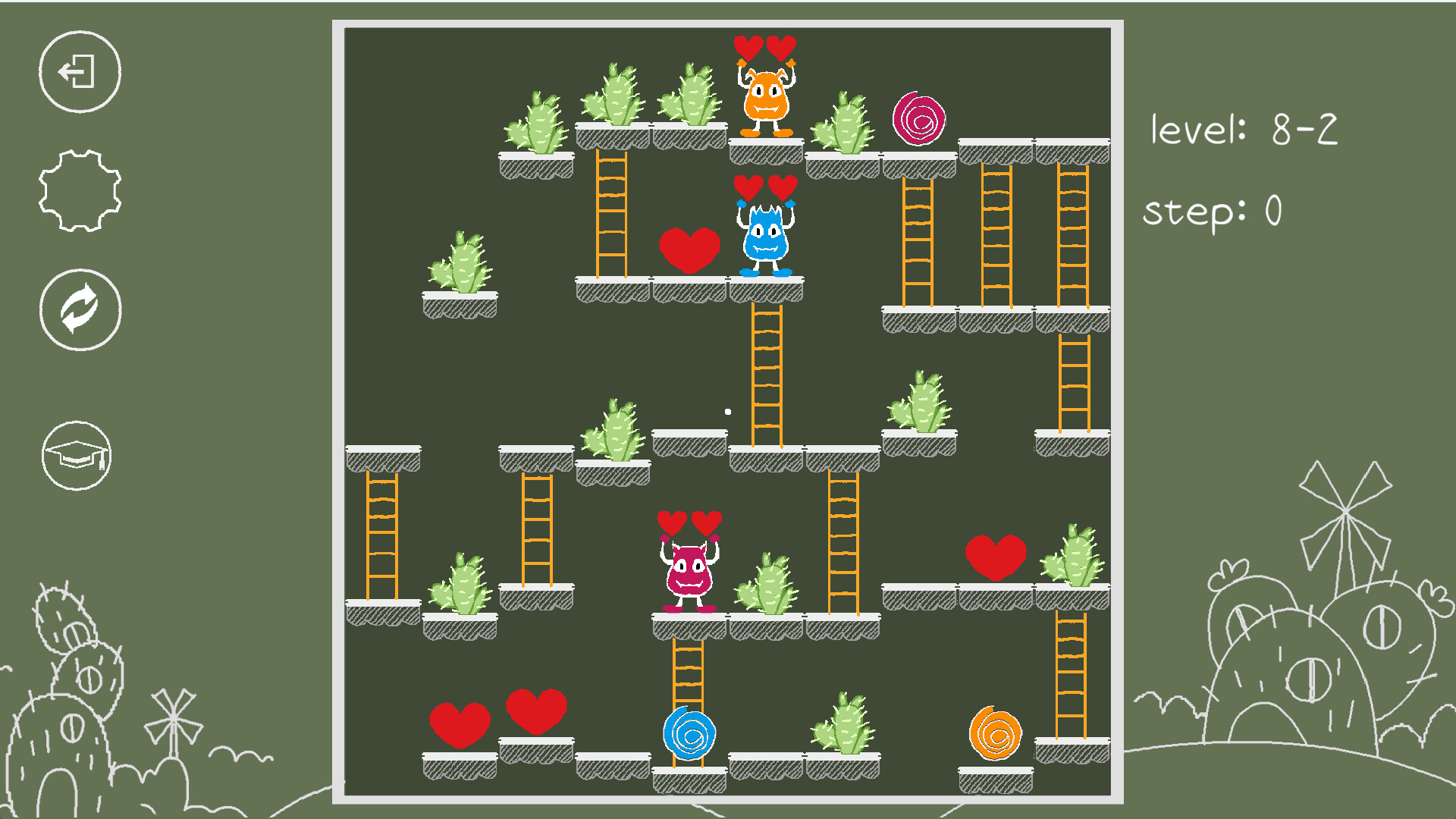 Ladder Climbing