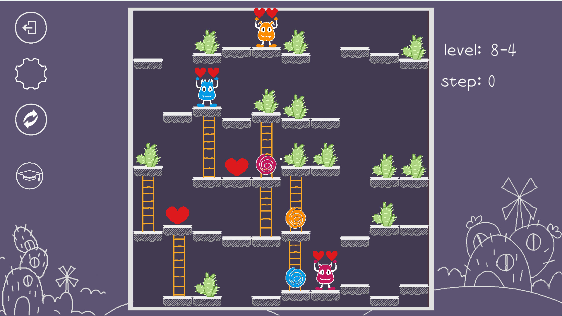 Ladder Climbing