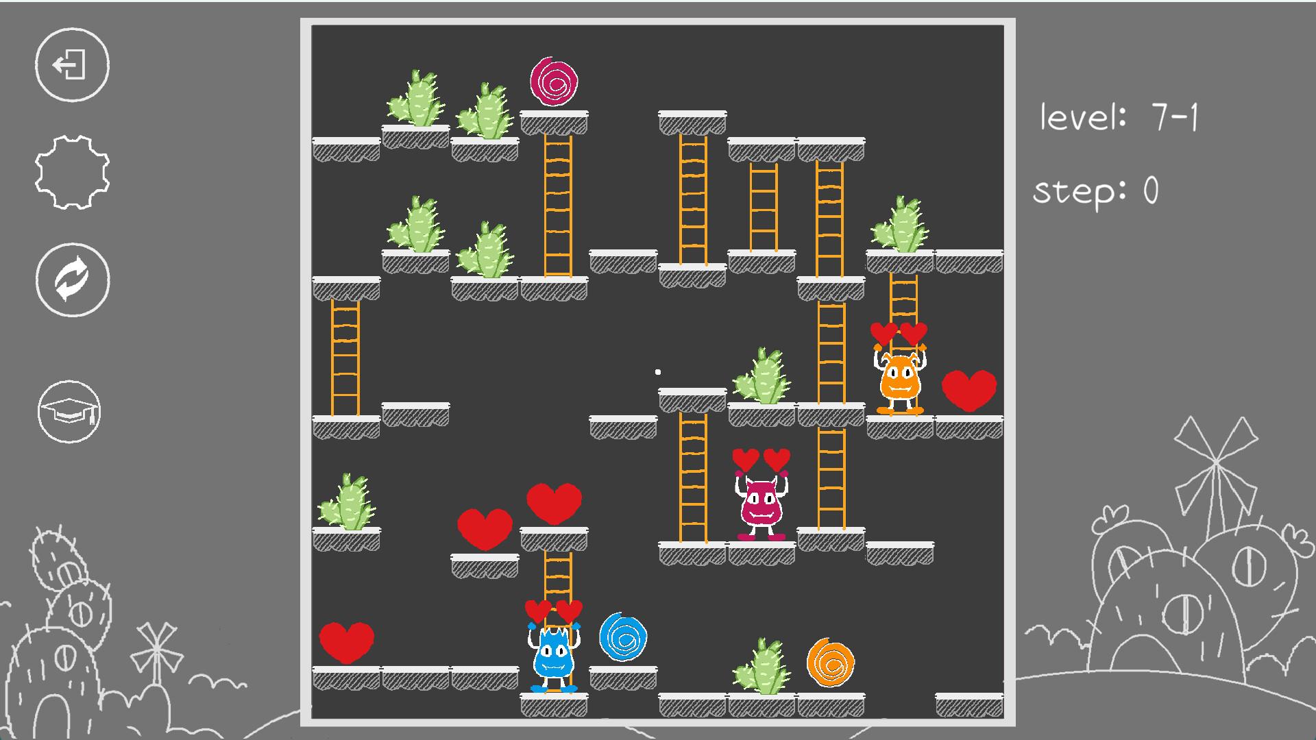 Ladder Climbing