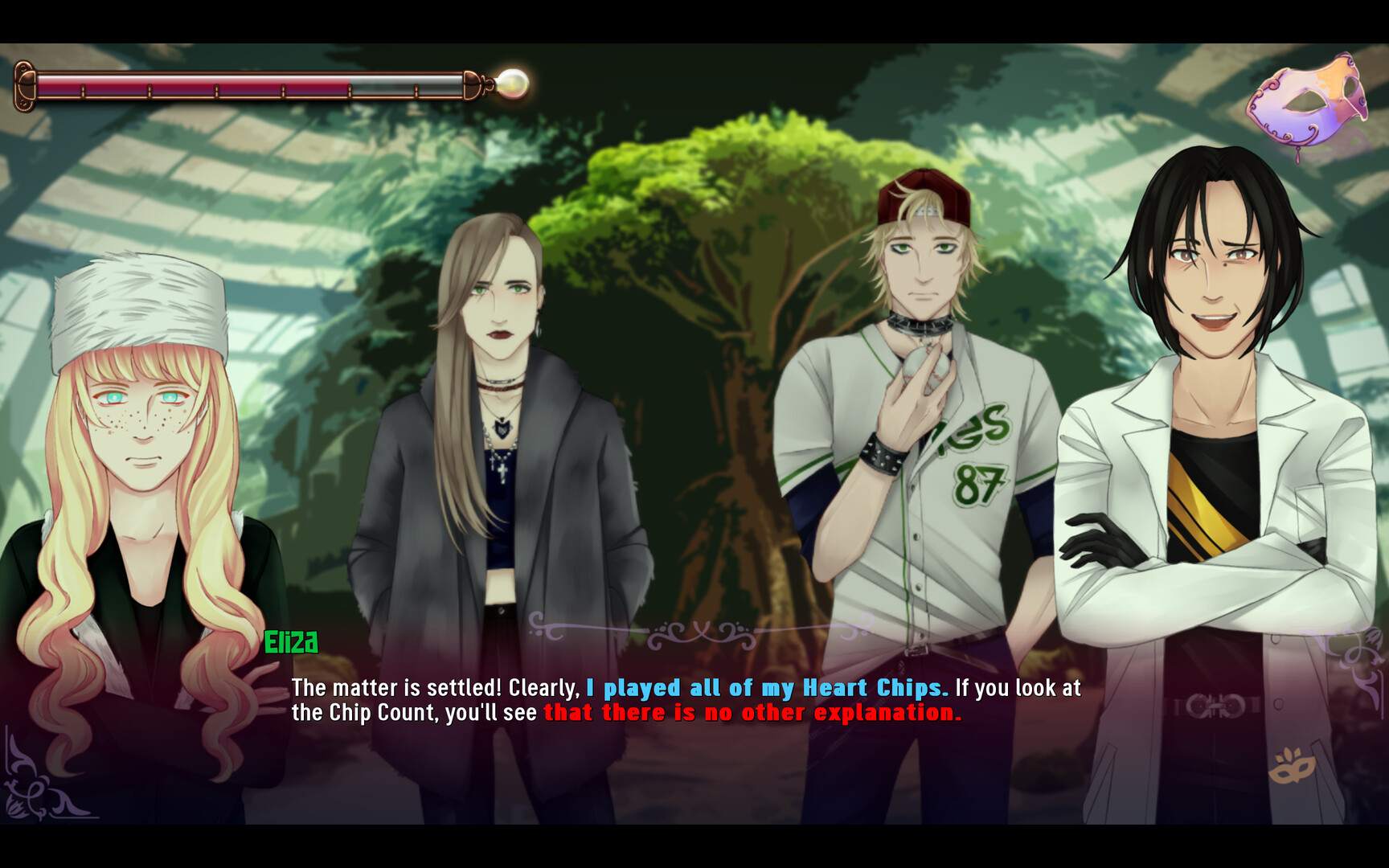 The Specter’s Desire