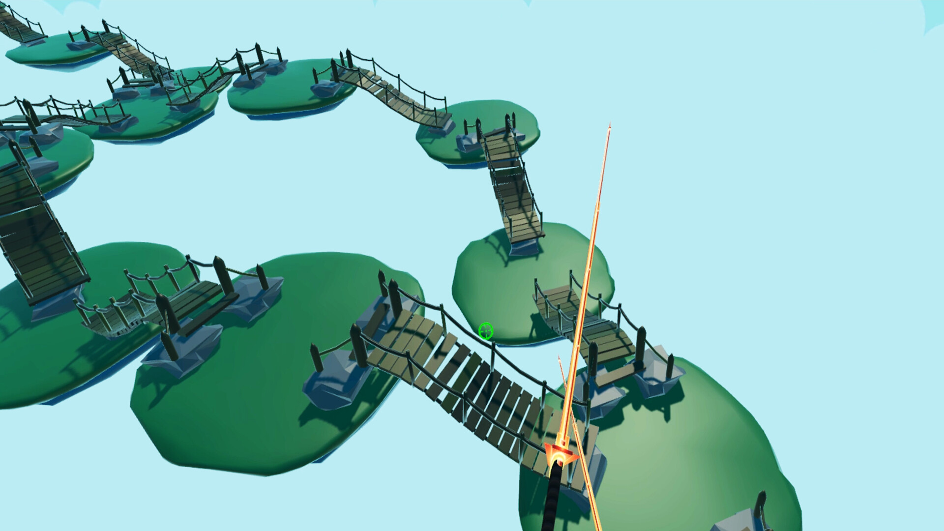 Grapple Flow VR