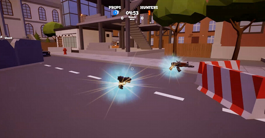 Morphscape: The Stylized Prop Pursuit