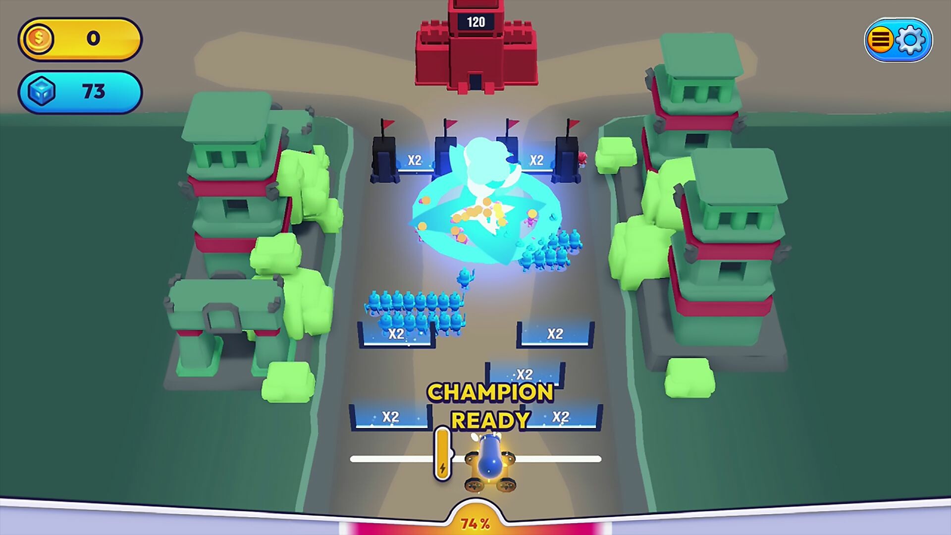 Mob Control: Champions