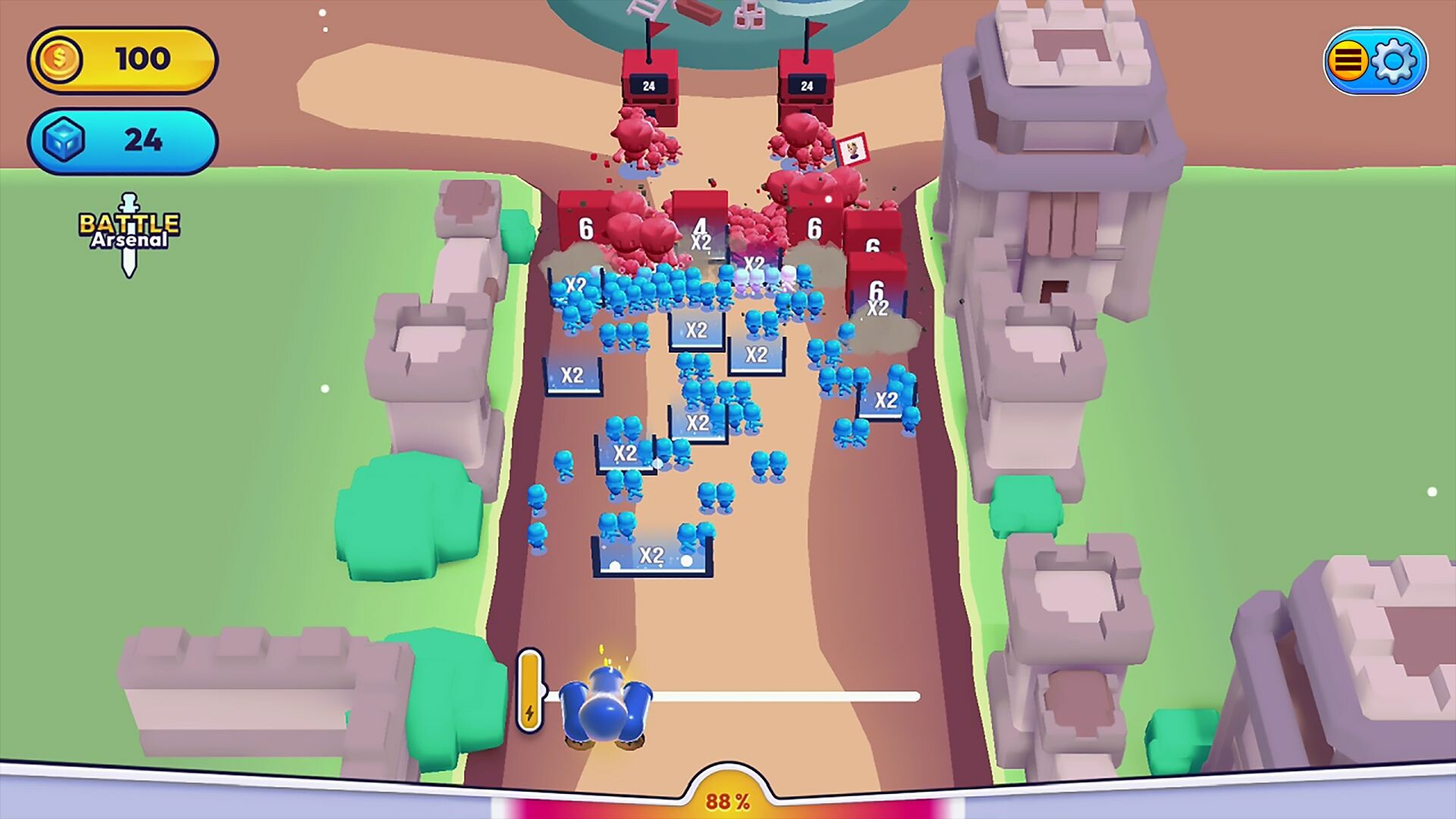 Mob Control: Triple Backup