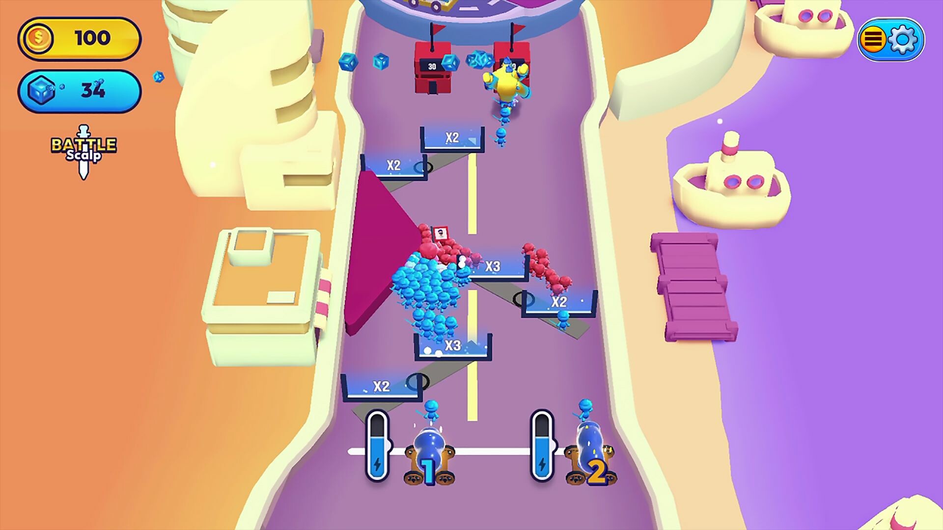 Mob Control: Triple Backup