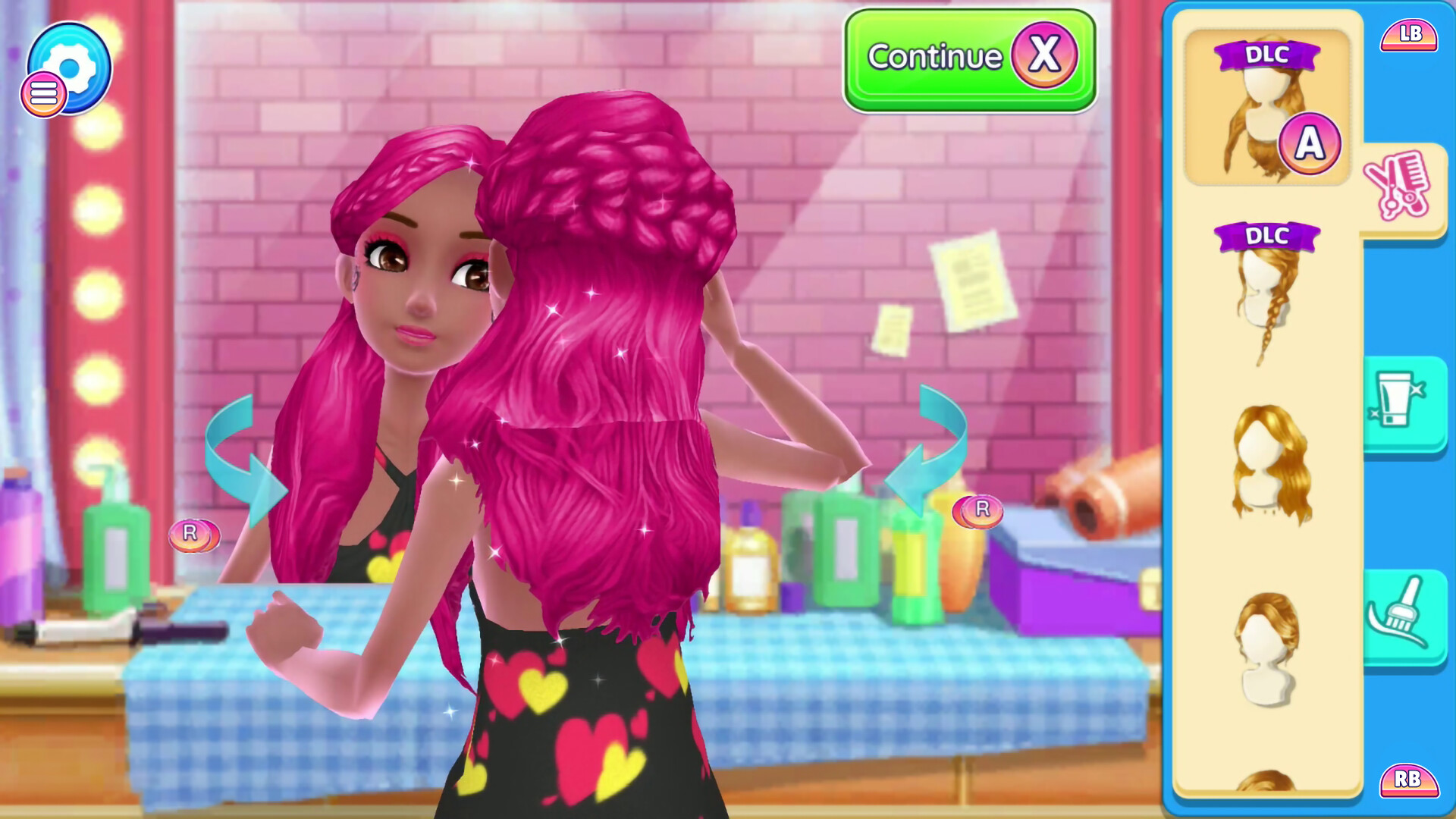 DIY Fashion Star: Glow Up!