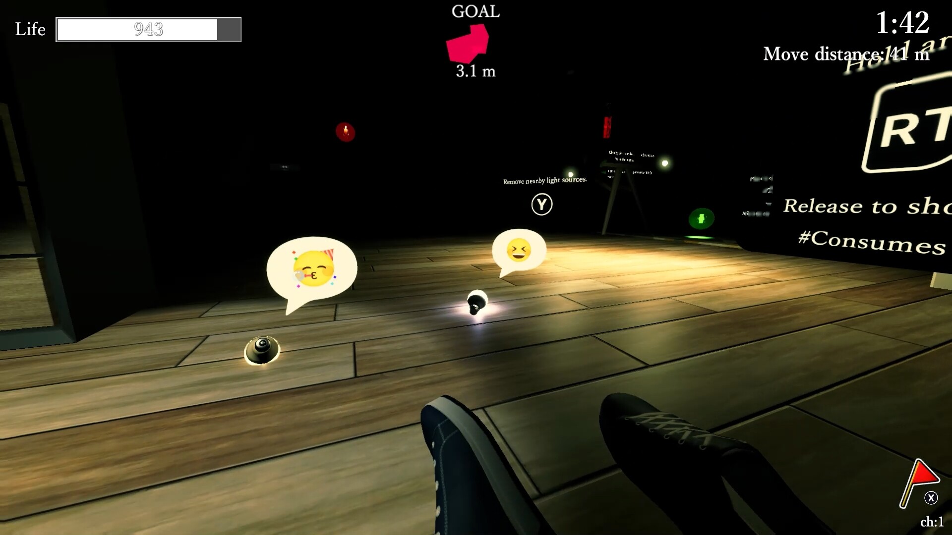 Lost Light: Bright mates