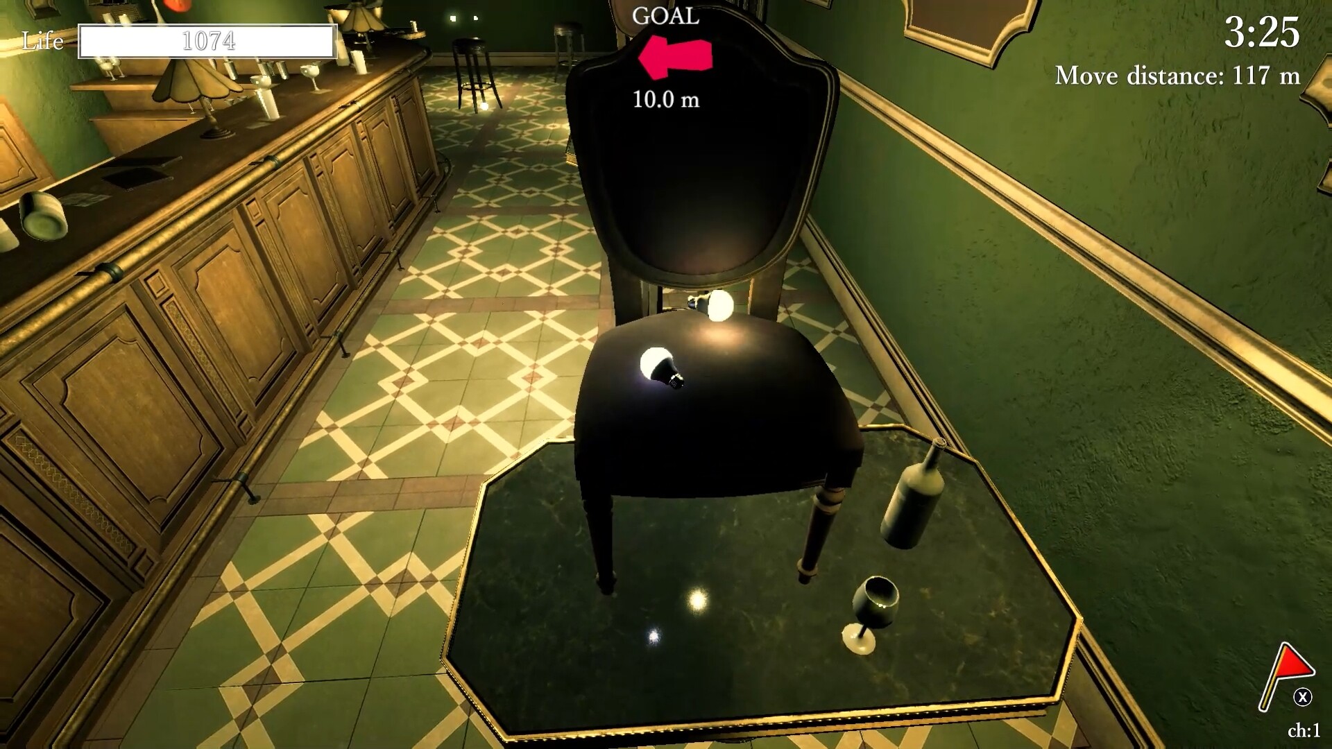 Lost Light: Bright mates