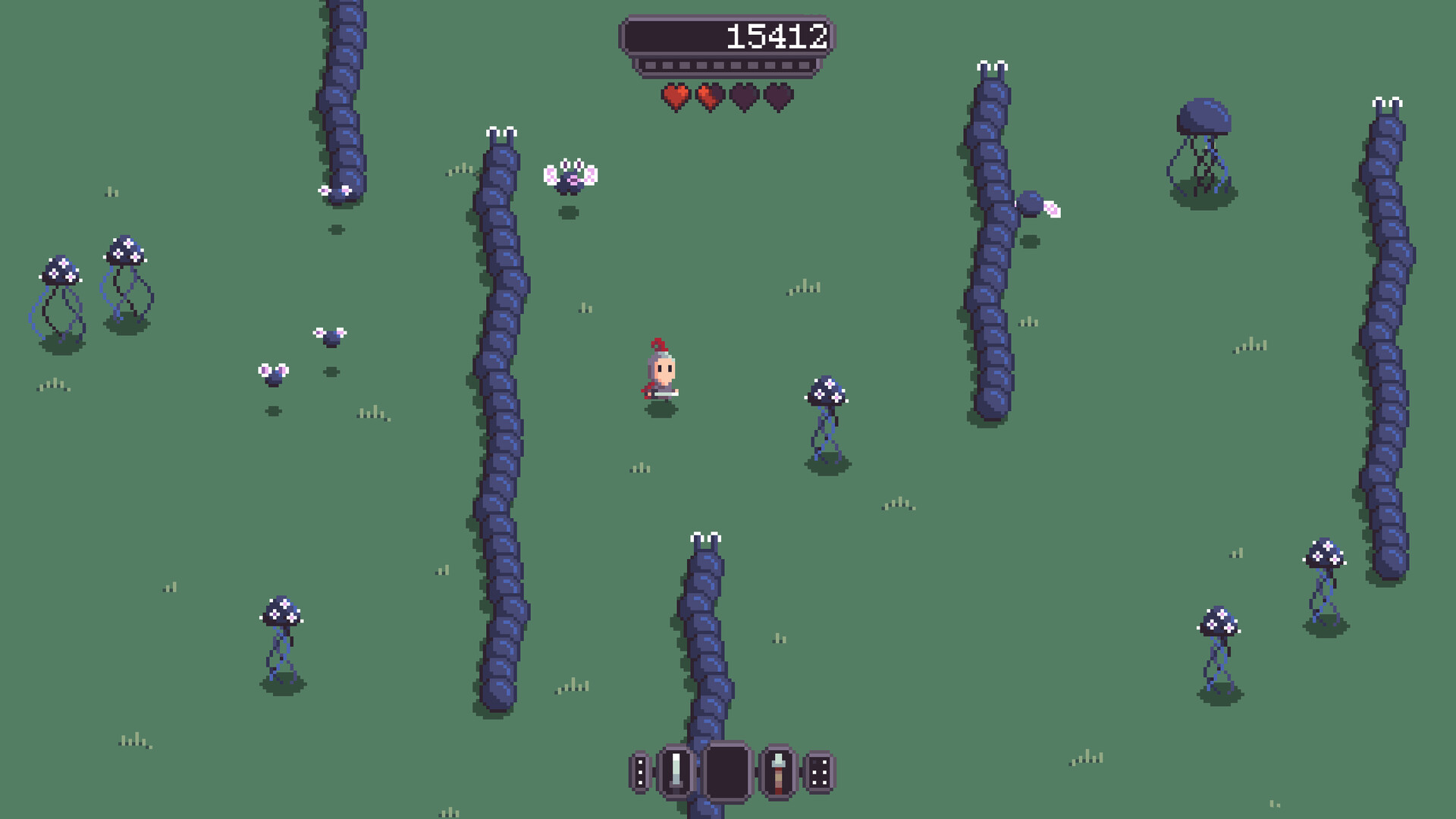 Knight Runner: Blade and Bolt