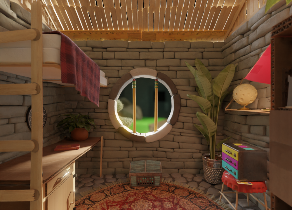 Escape from Castle Claymount