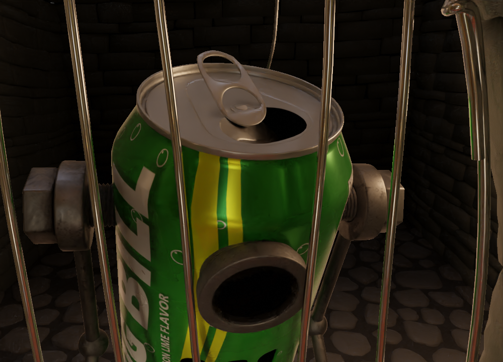 Escape from Castle Claymount