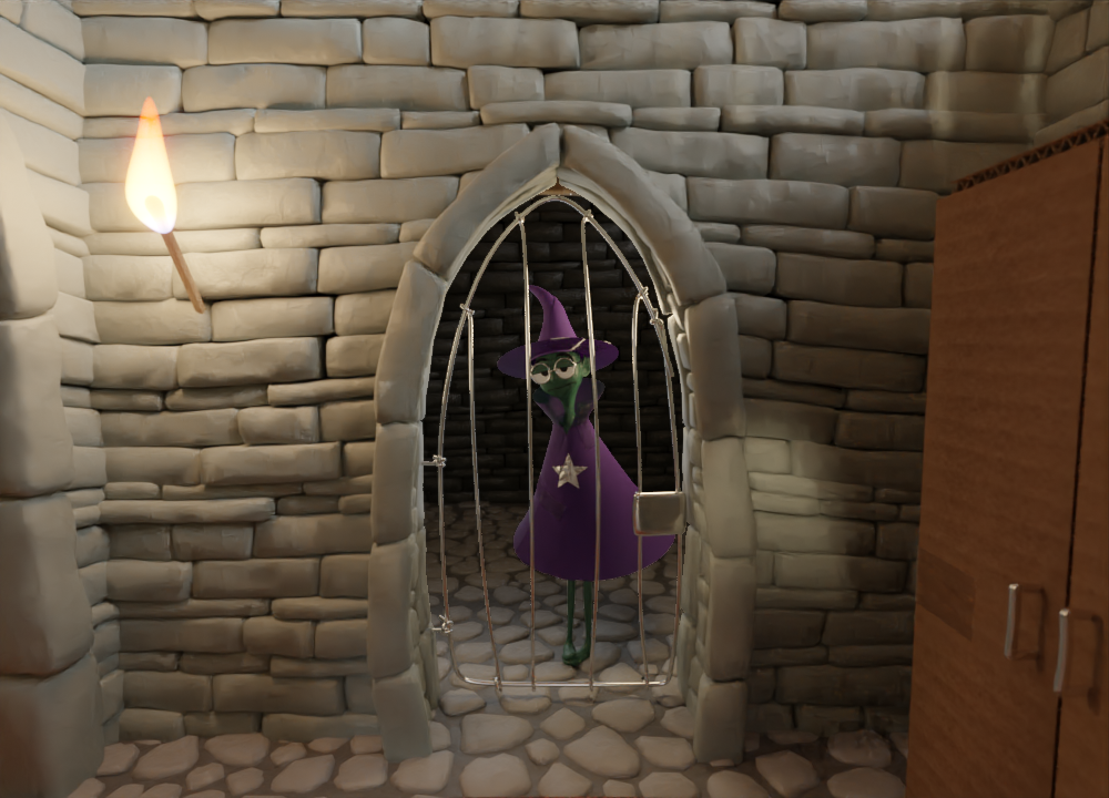 Escape from Castle Claymount