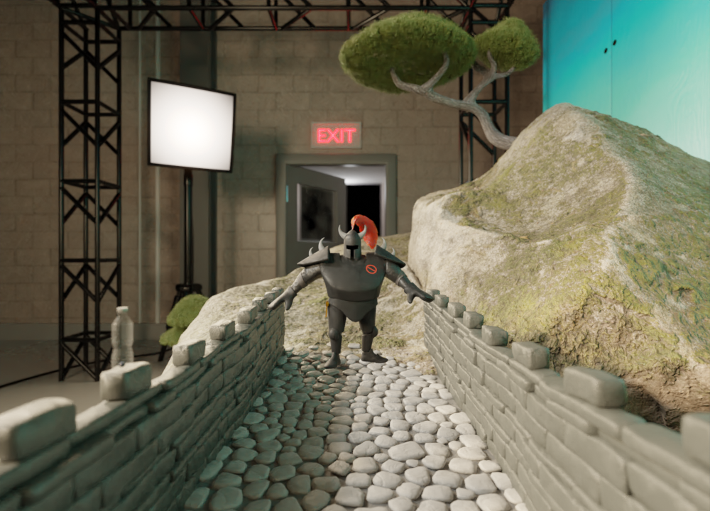 Escape from Castle Claymount