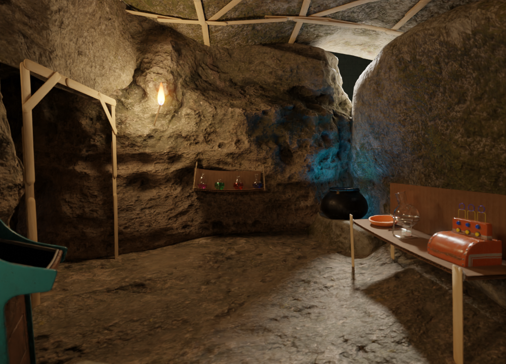 Escape from Castle Claymount