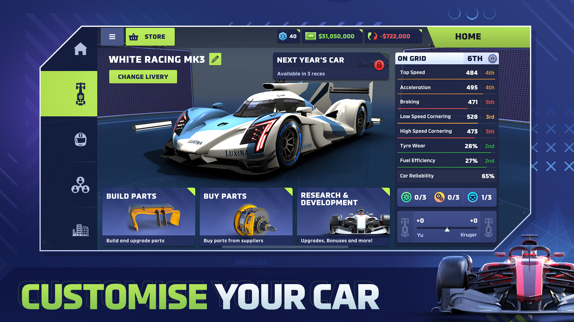 Motorsport Manager 4