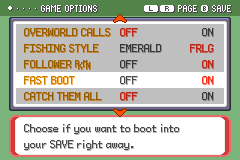 Pokémon Emerald Cross