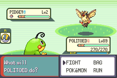 Pokémon Emerald Cross