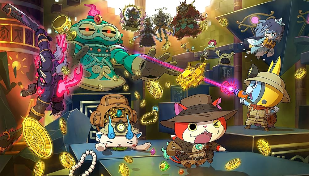 Yo-Kai Watch 3: Sushi/Tempura Busters T Pack