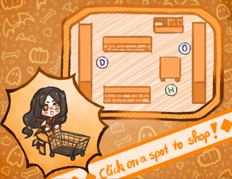 Spooky Shopping Tour!