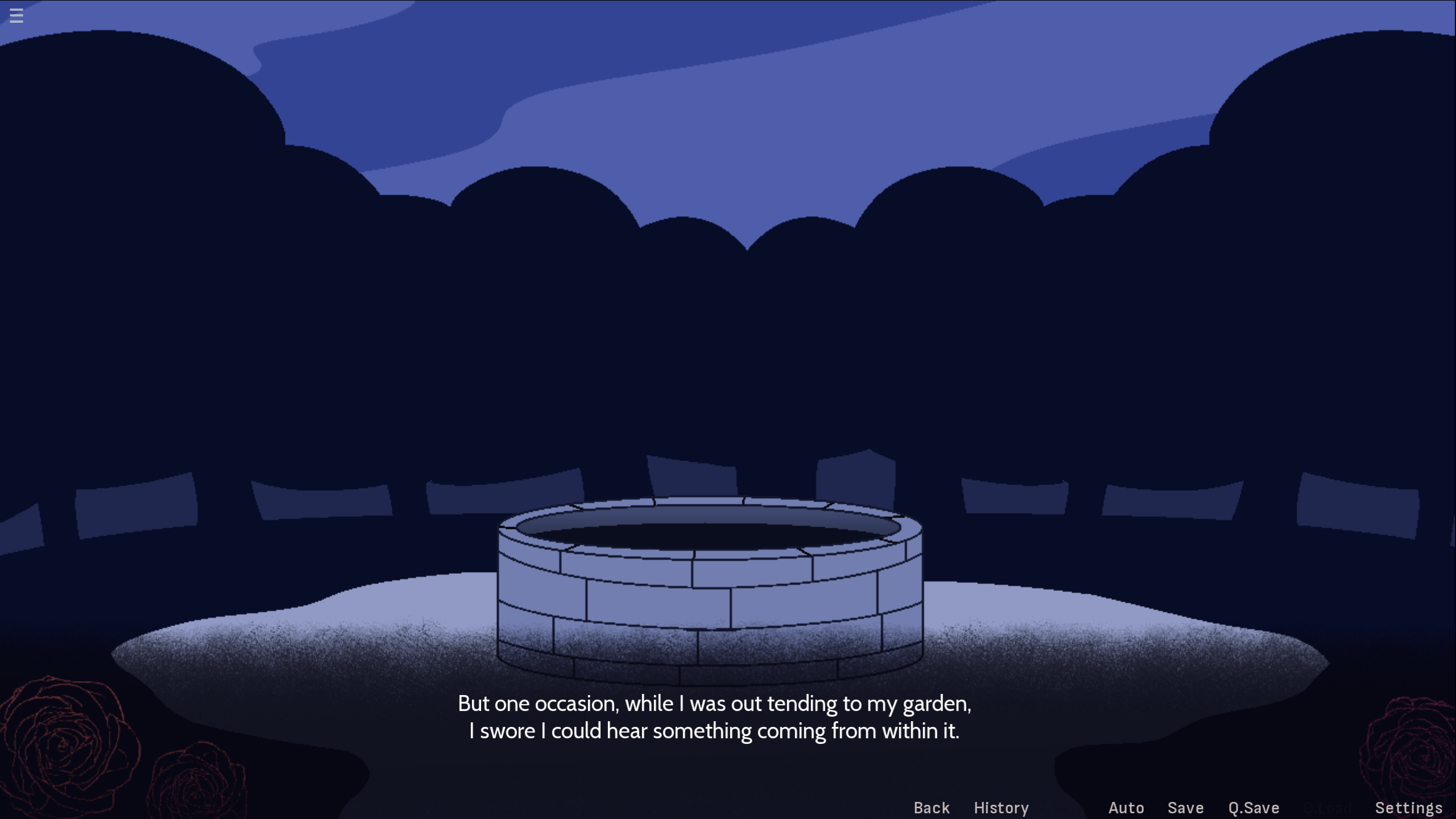 Rosetta and the Well
