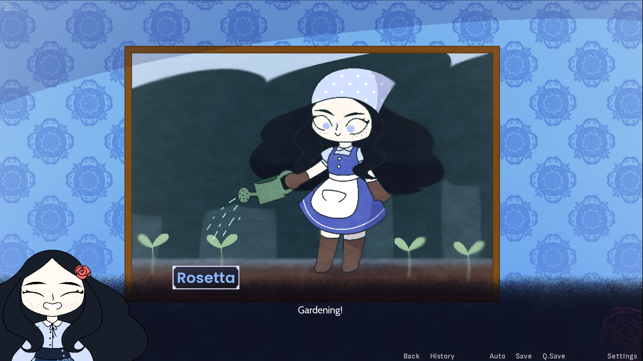 Rosetta and the Well