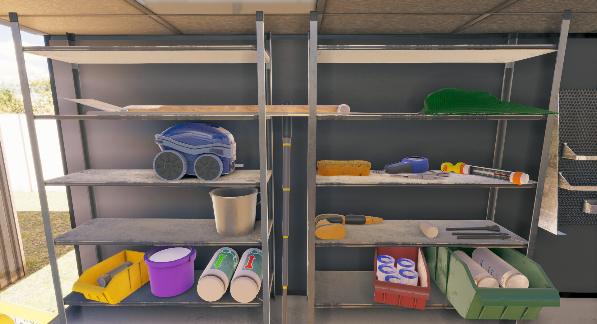 Quackdzilla: Pool Cleaning Simulator