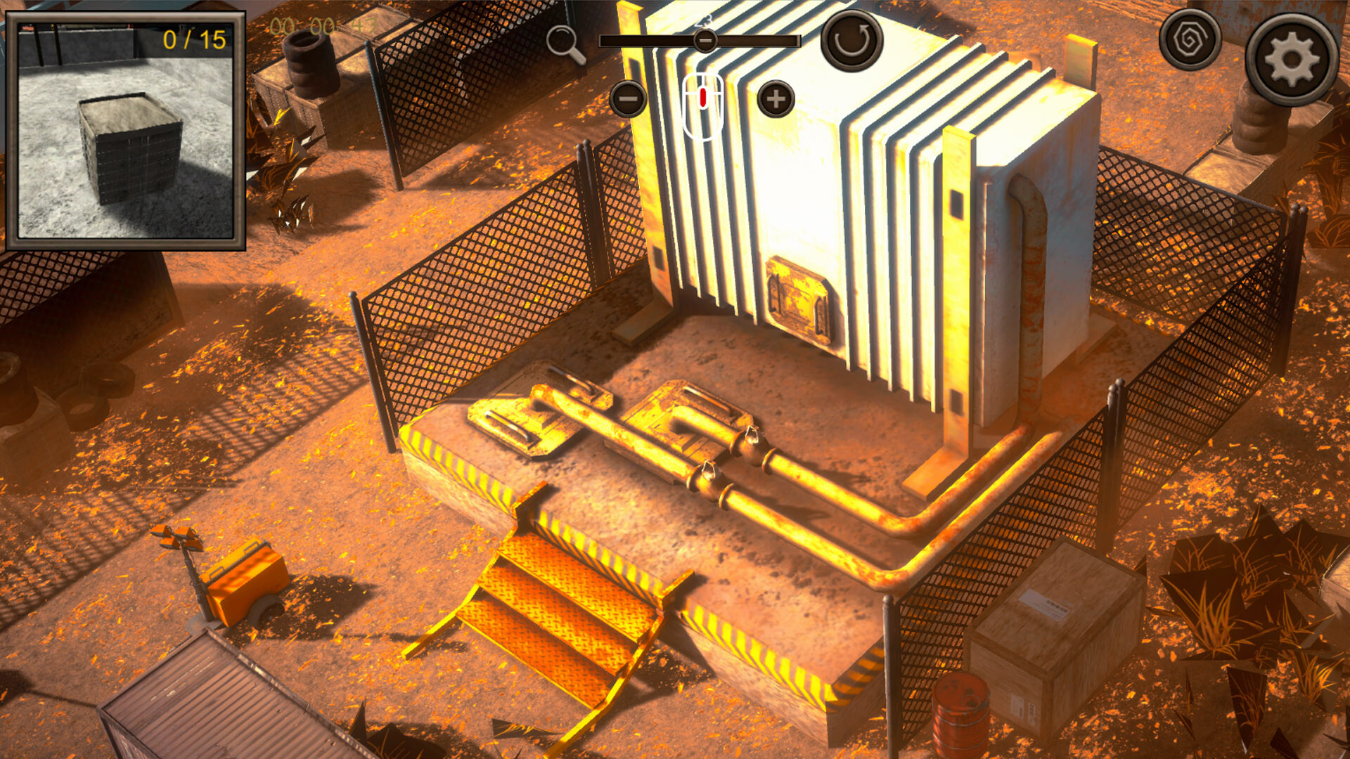 Hidden FPS Shooting Top-Down 3D