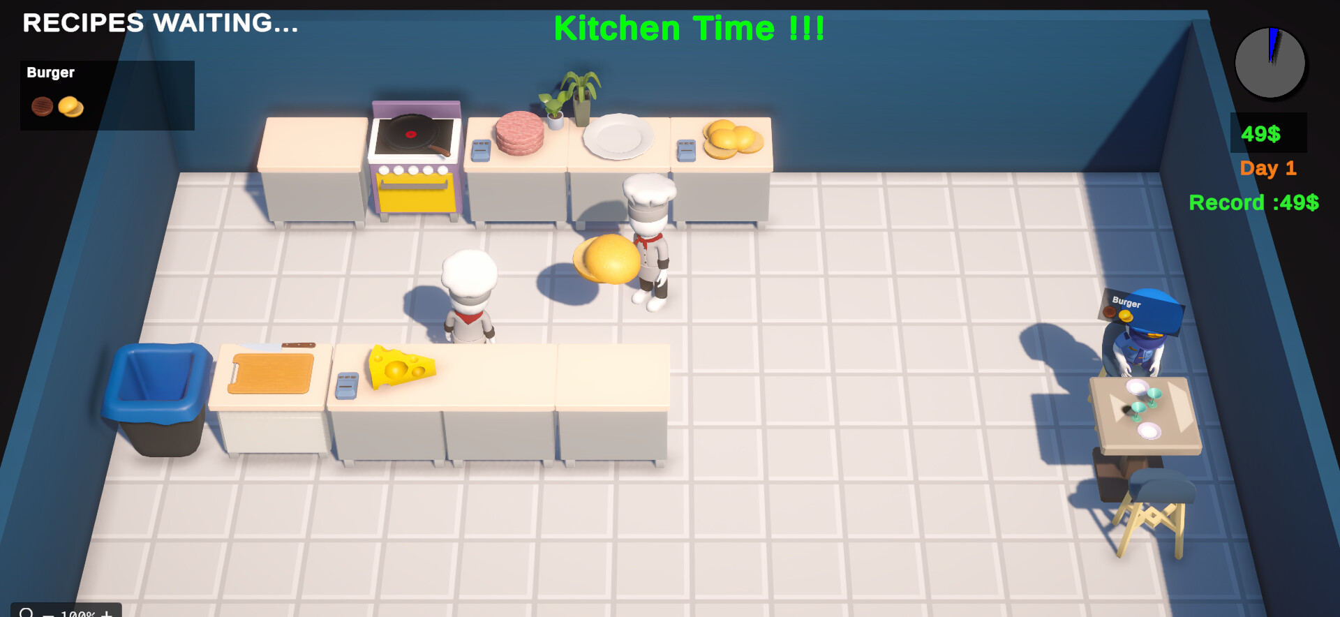 Cook Saga