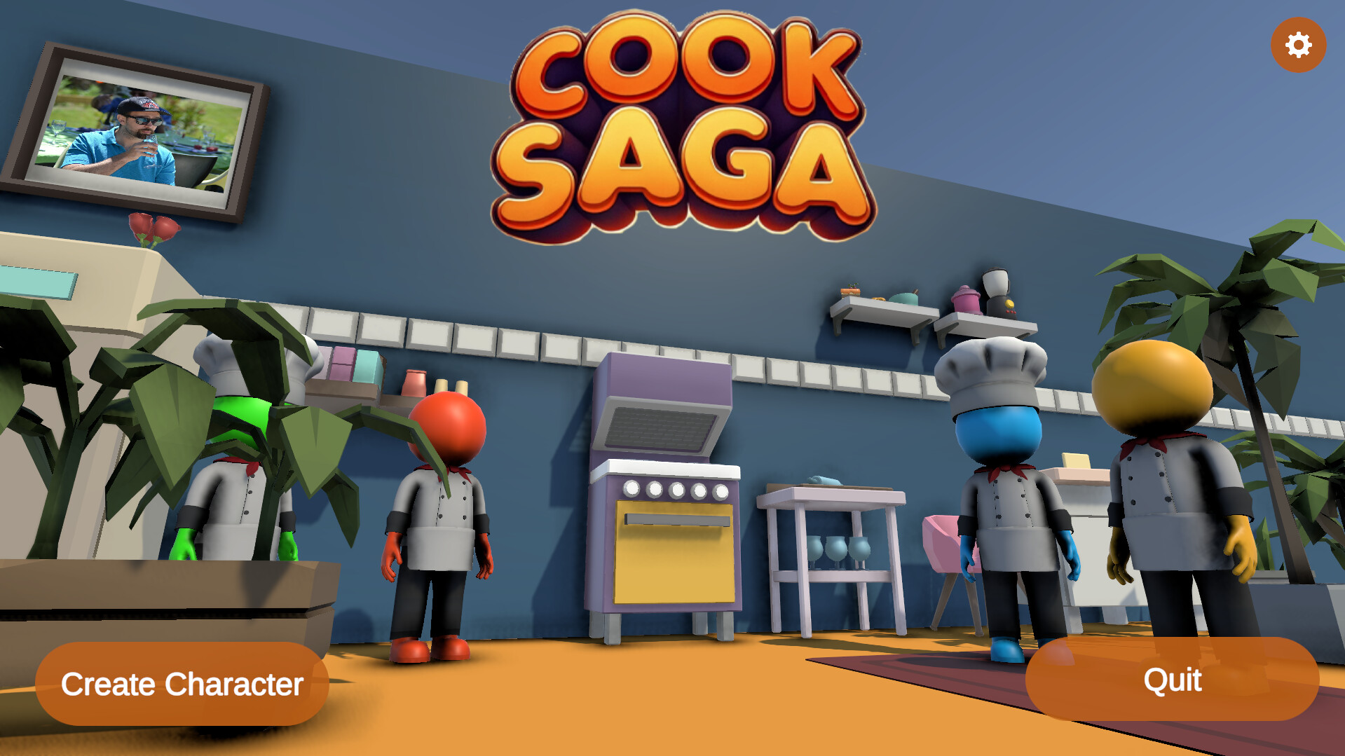 Cook Saga