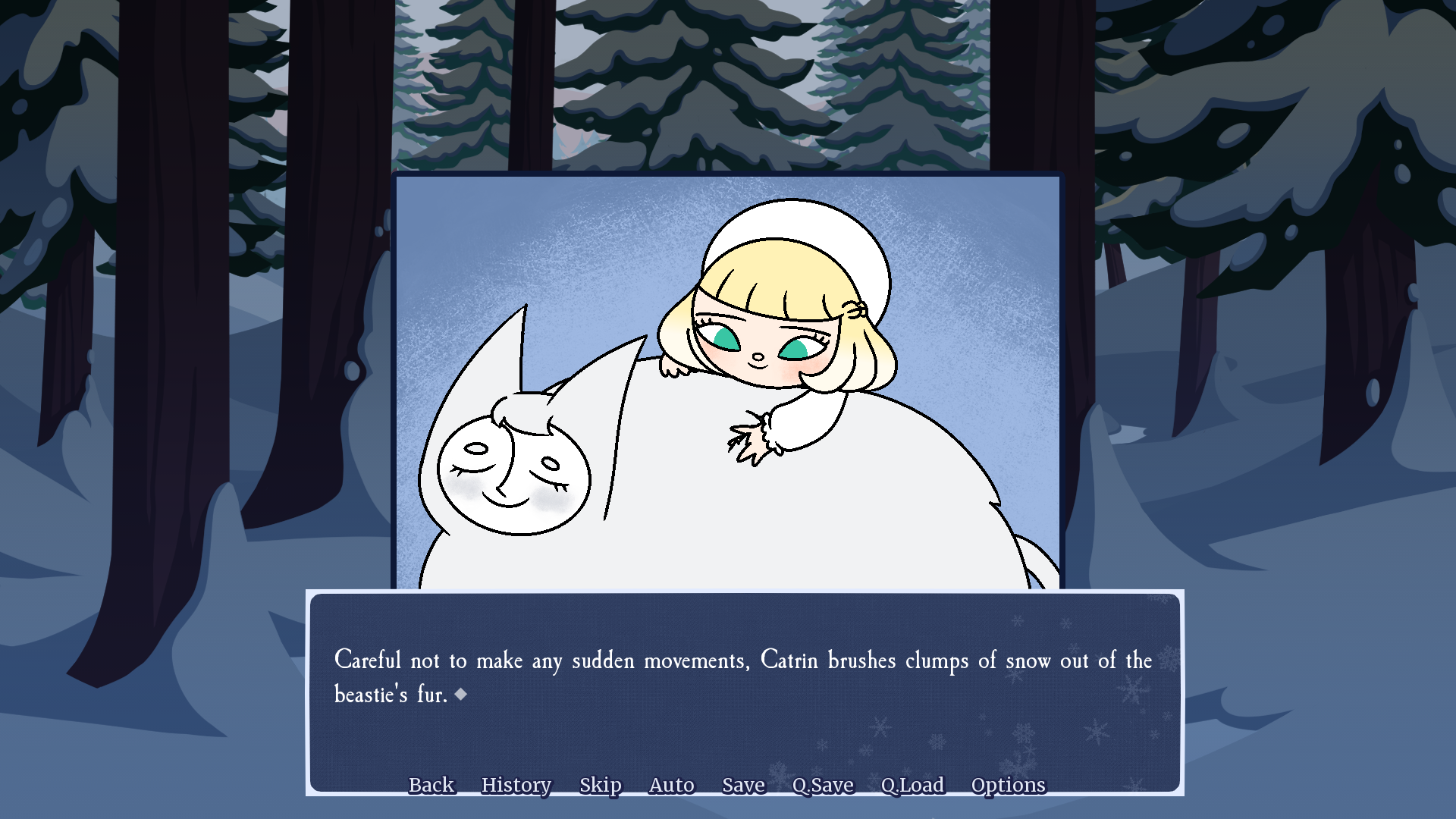 Snow Angel and Silver Devil