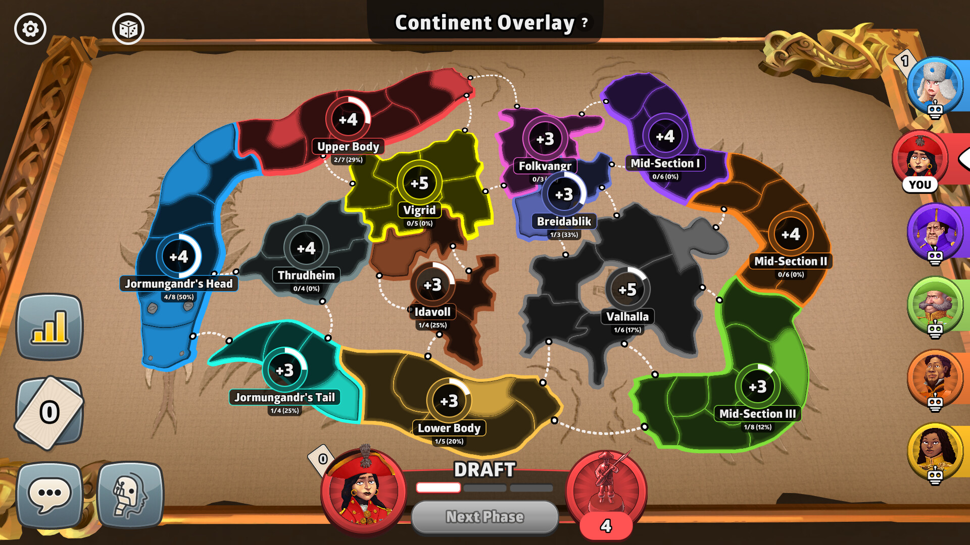 RISK: Global Domination – Viking Legends Map Pack