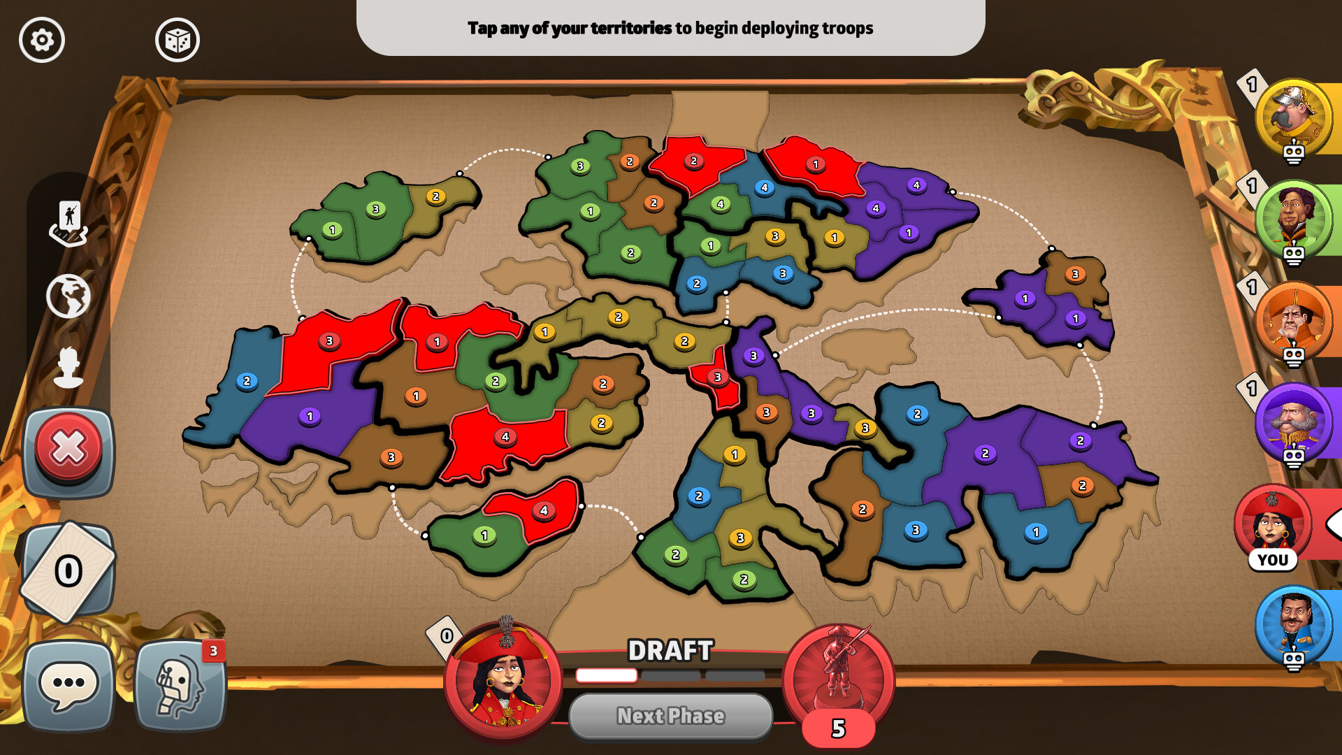RISK: Global Domination – Viking Legends Map Pack