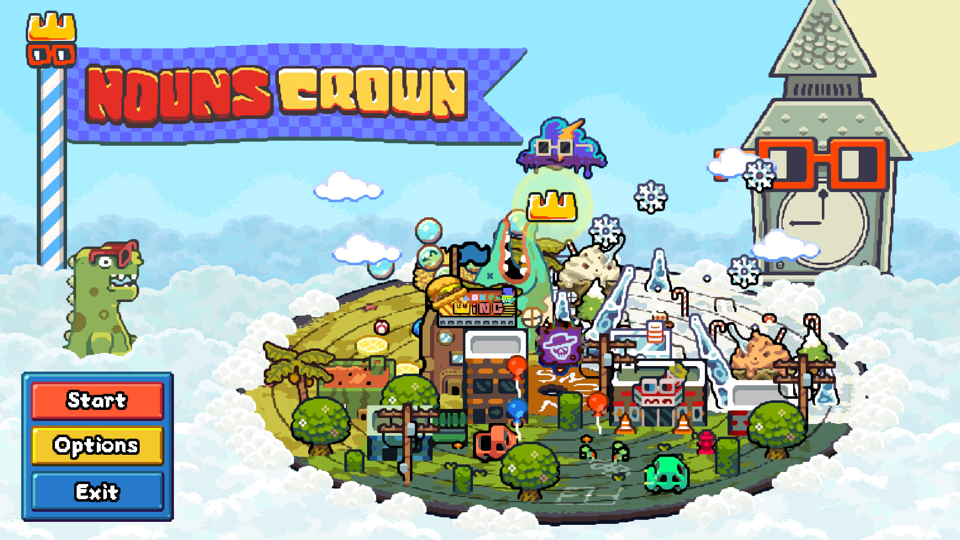 Nouns Crown