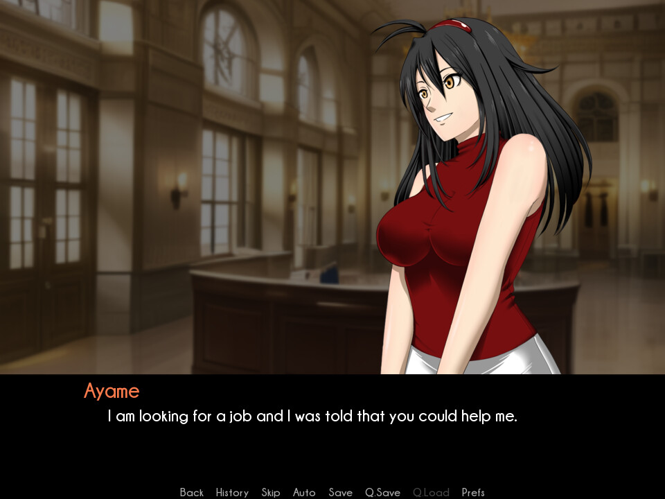 Fleeting Iris: Alansya Chronicles Ren’Py Edition