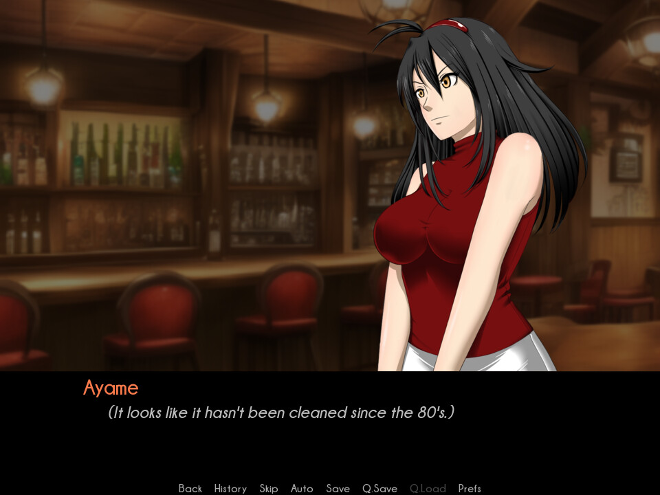 Fleeting Iris: Alansya Chronicles Ren’Py Edition