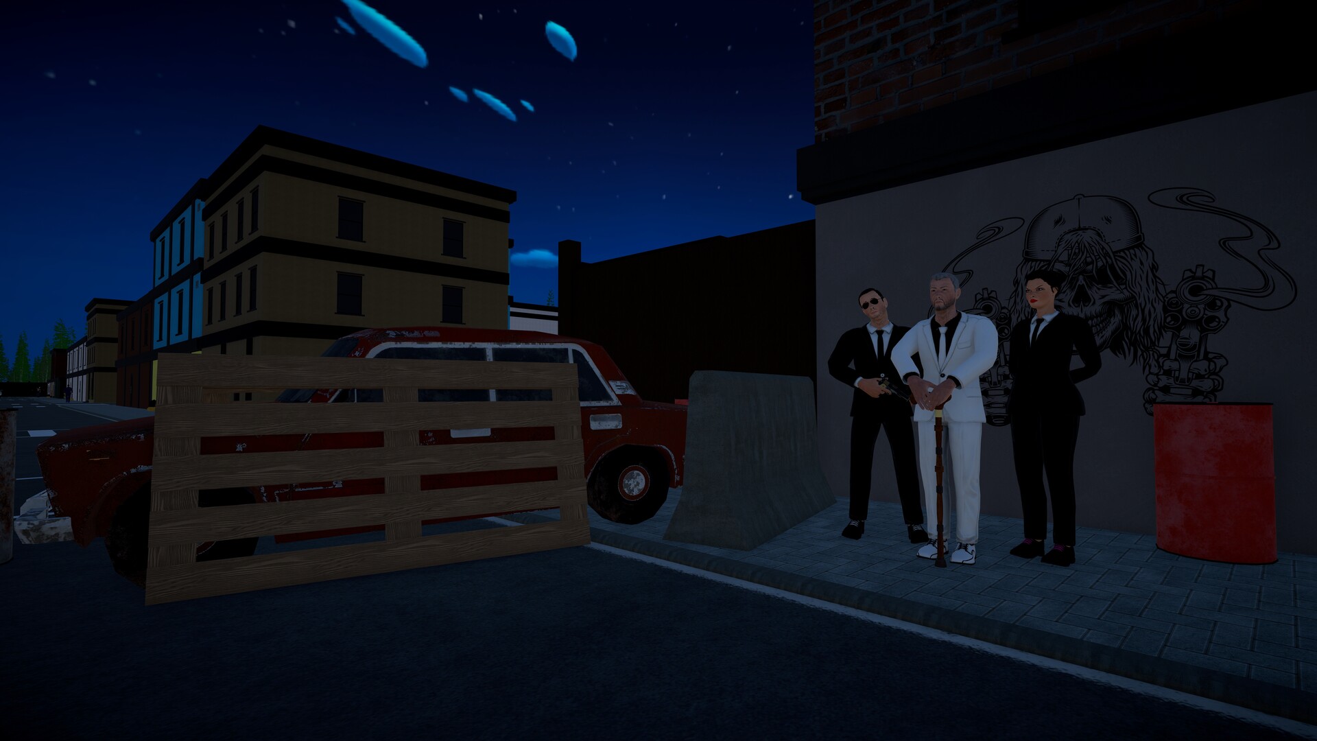 Illegal Simulator