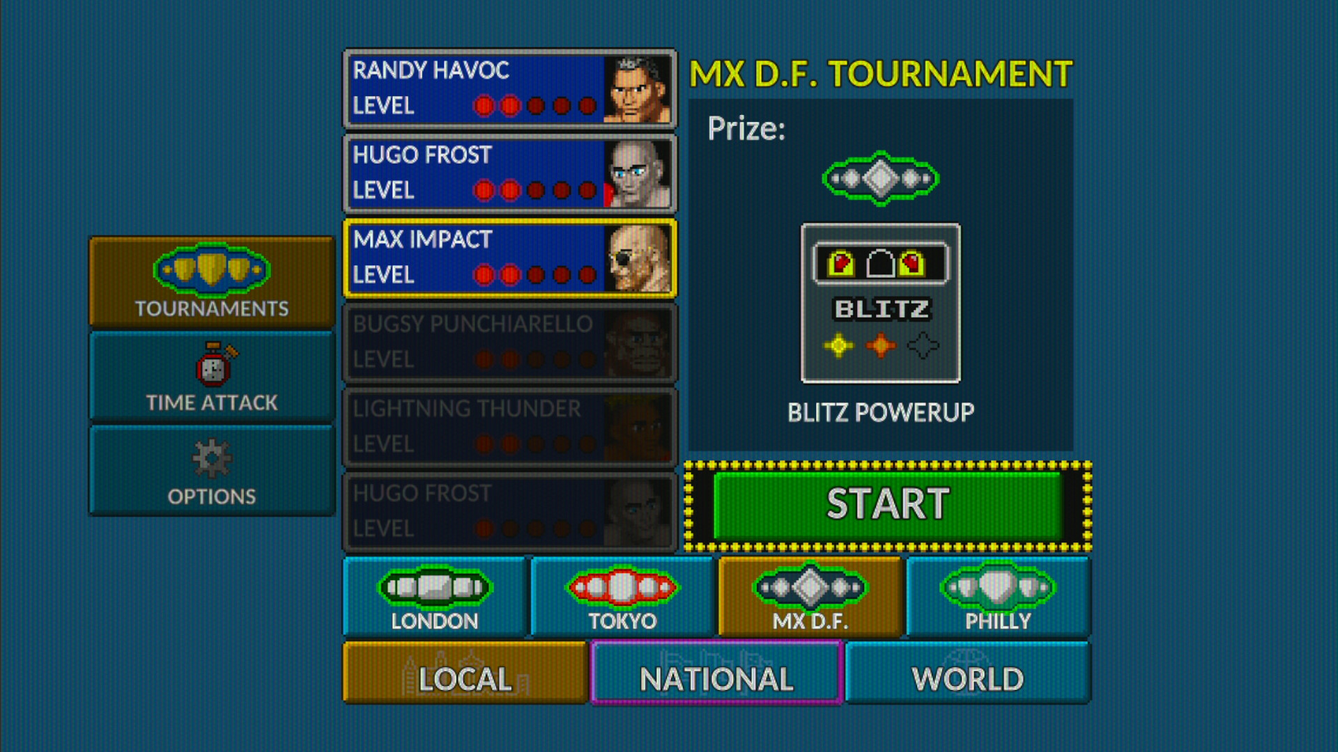 Omega Knockout: Punch Boxing