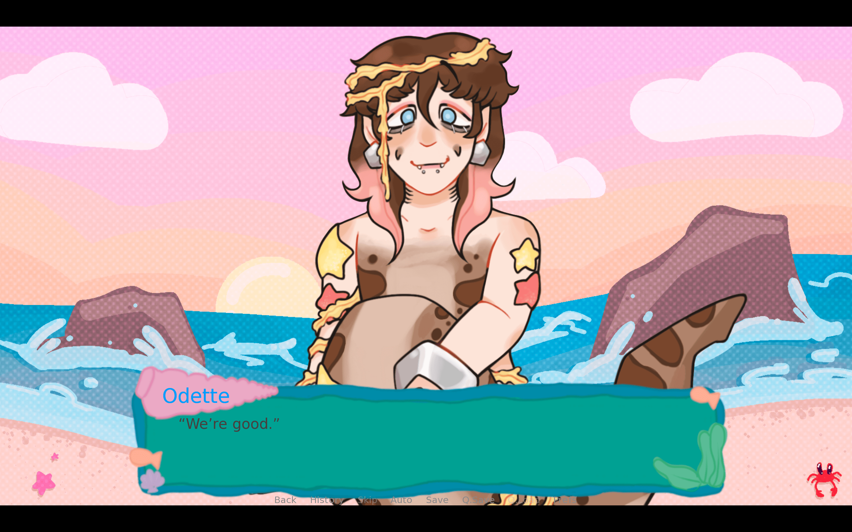 Oh My Cod!!: We Mer-Made For Each Other!